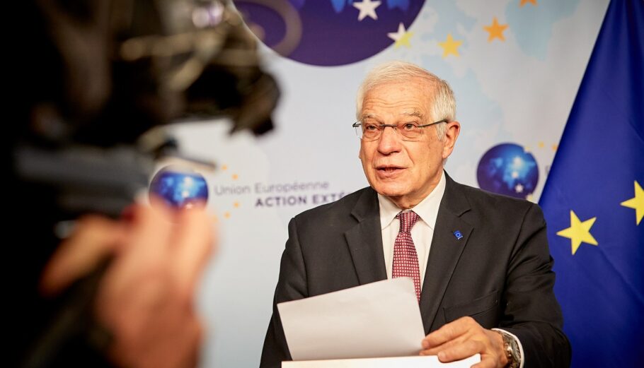 Ο Ύπατος Εκπρόσωπος της ΕE για Θέματα Εξωτερικής Πολιτικής και Πολιτικής Ασφαλείας, Ζοζέπ Μπορέλ © Eurokinissi