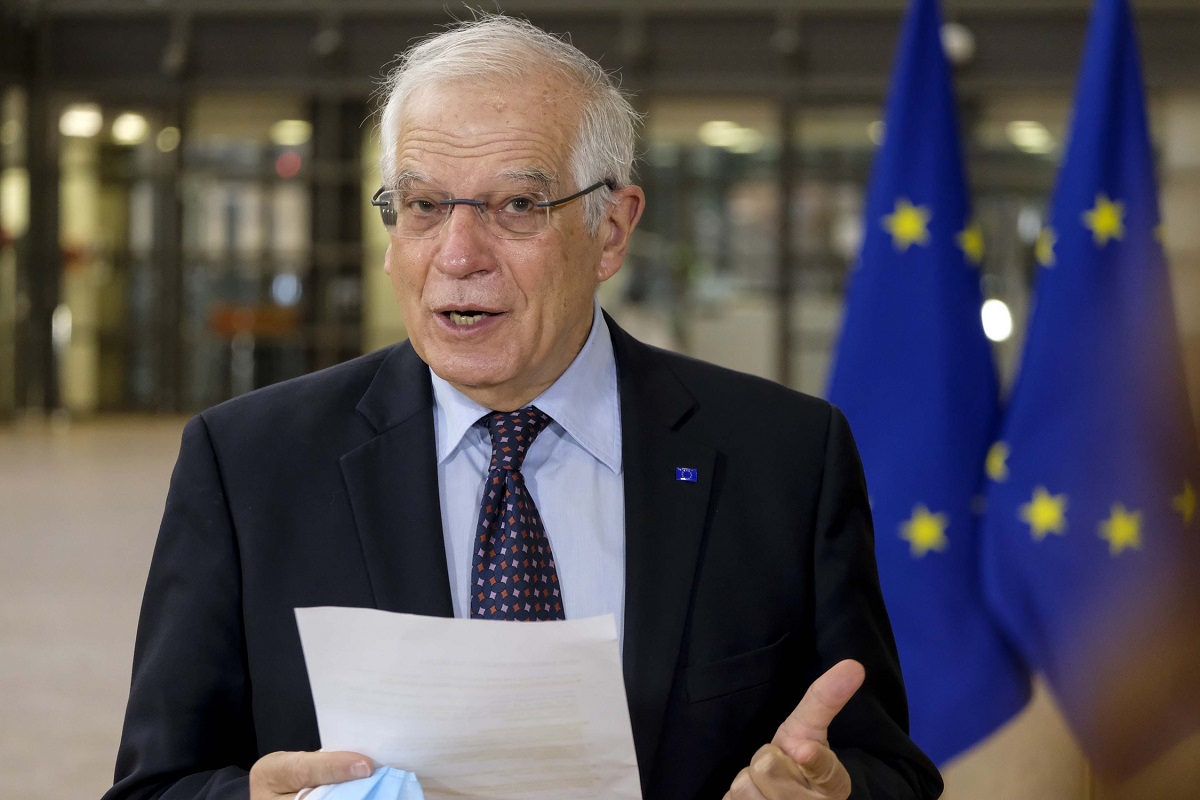 Μπορέλ -Συμβούλιο ΥΠΕΞ ΕΕ: Η ένταση με τη Ρωσία αυξάνεται