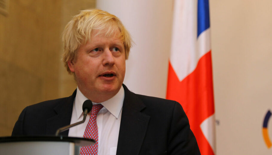 Ο πρωθυπουργός της Βρετανίας Μπόρις Τζόνσον © 123rf