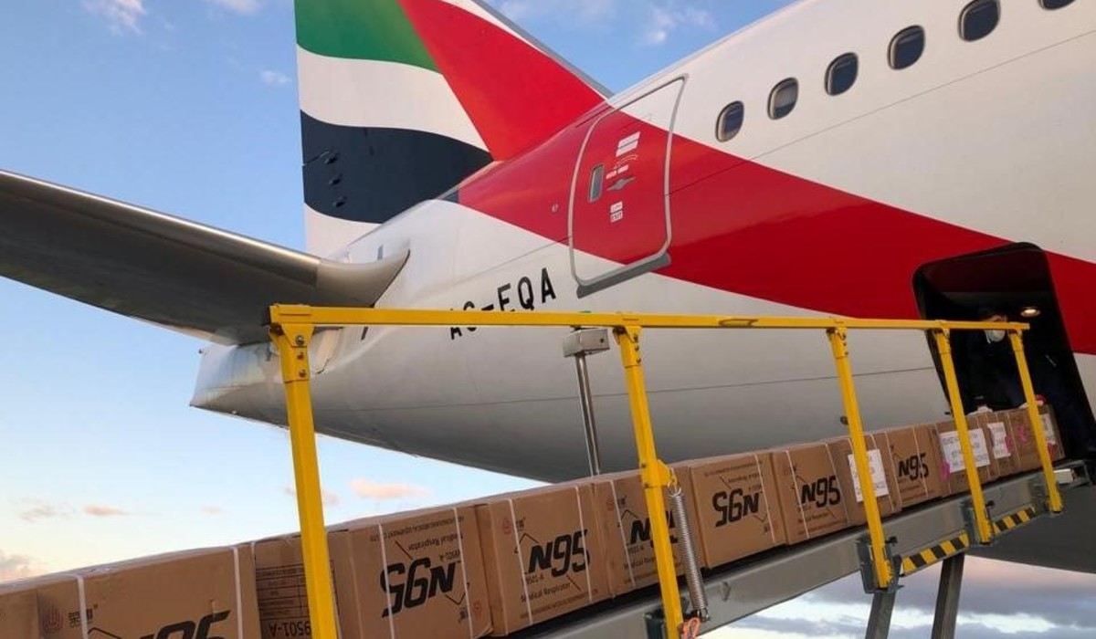 Emirates: Έκανε τα αεροσκάφη καταψύκτες και μετέφερε 50 εκατ. εμβόλια