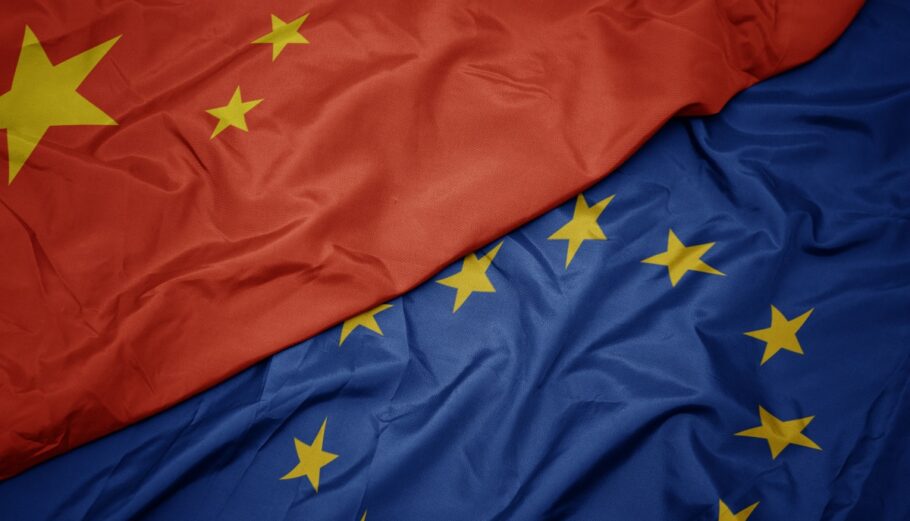 Κίνα - ΕΕ ©123RF