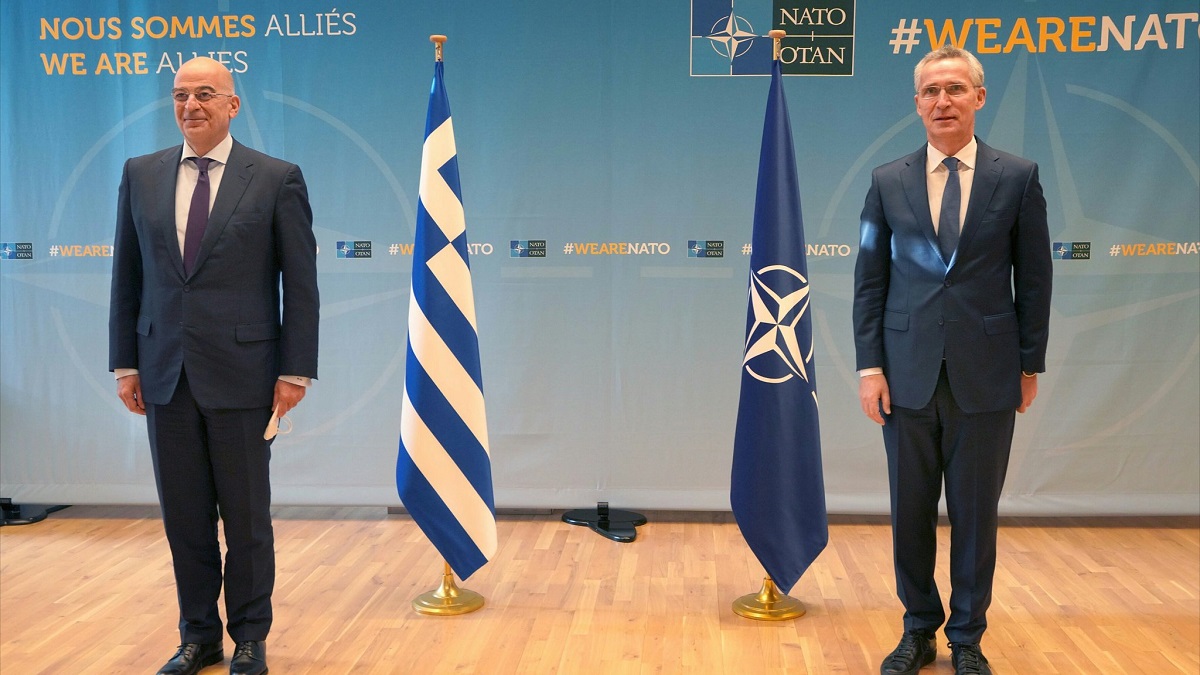 Επικοινωνία Δένδια – Στόλτενμπεργκ ενόψει της Συνόδου ΥΠΕΞ του NATO