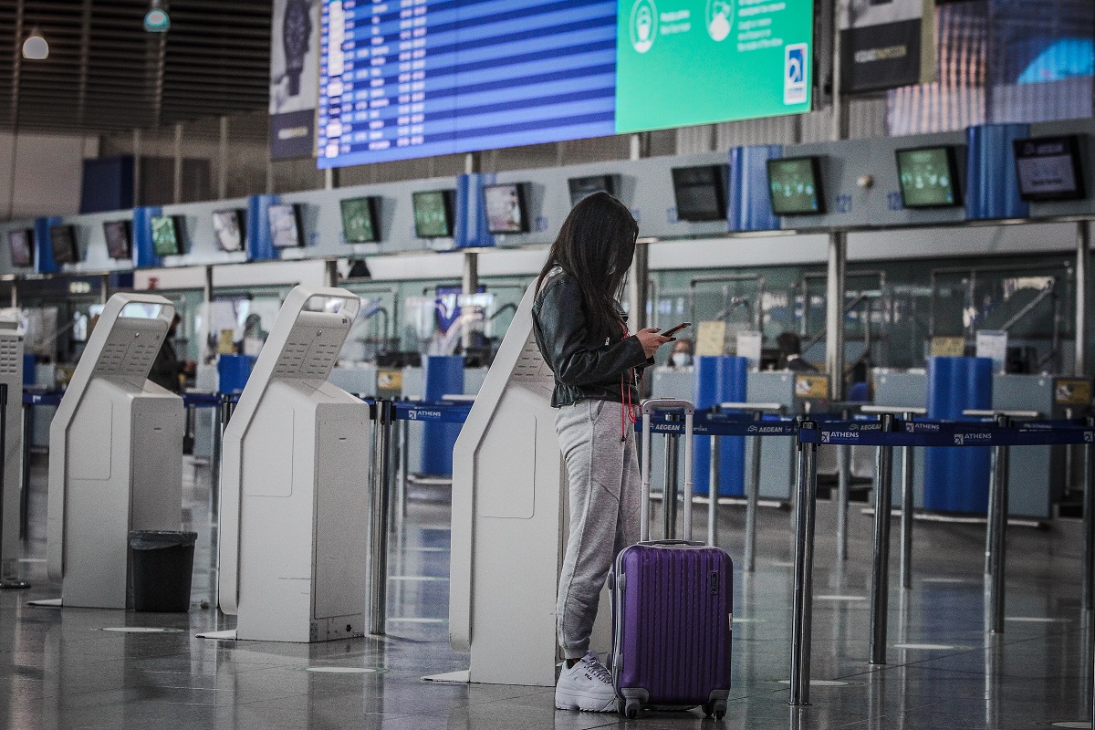 Αεροδρόμια: Βουτιά 83,7% στην κίνηση το πρώτο δίμηνο του 2021