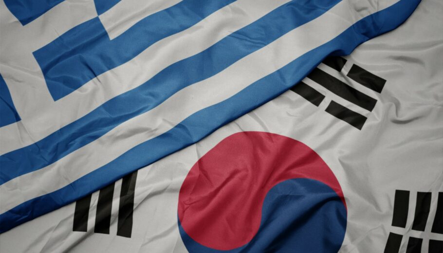 Ελλάδα - Νότια Κορέα © 123rf.com