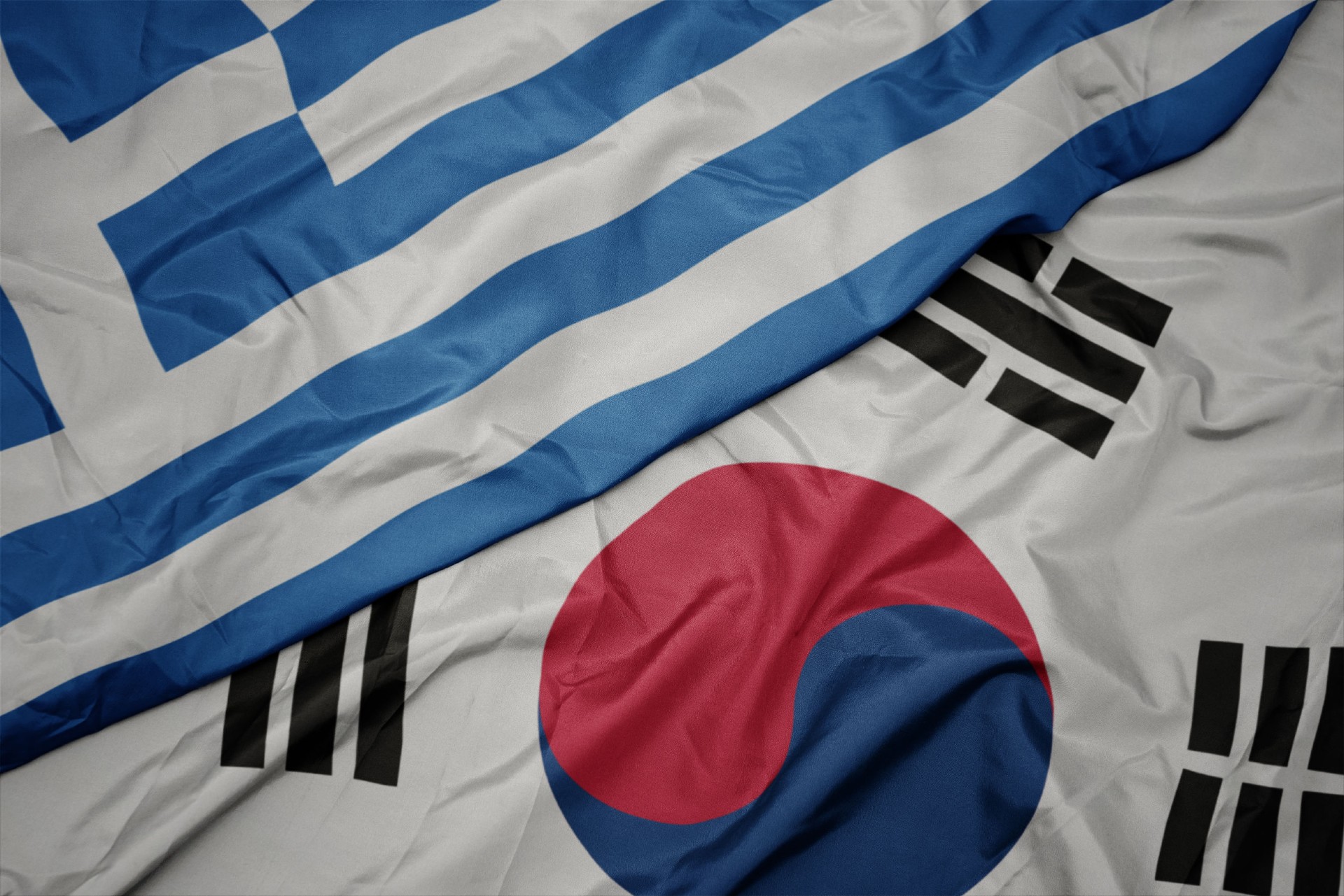 Ελλάδα - Νότια Κορέα © 123rf.com