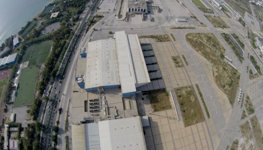 H έκταση του πρώην αεροδρομίου στο Ελληνικό όπου «τρέχει» η επένδυση της Lamda Development © Eurokinissi