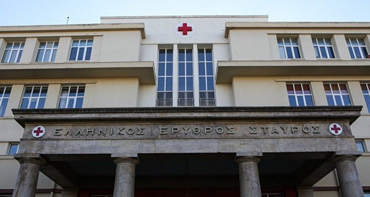 O Ερυθρός Σταυρός μετατρέπεται σε νοσοκομείο για τον κορονοϊό