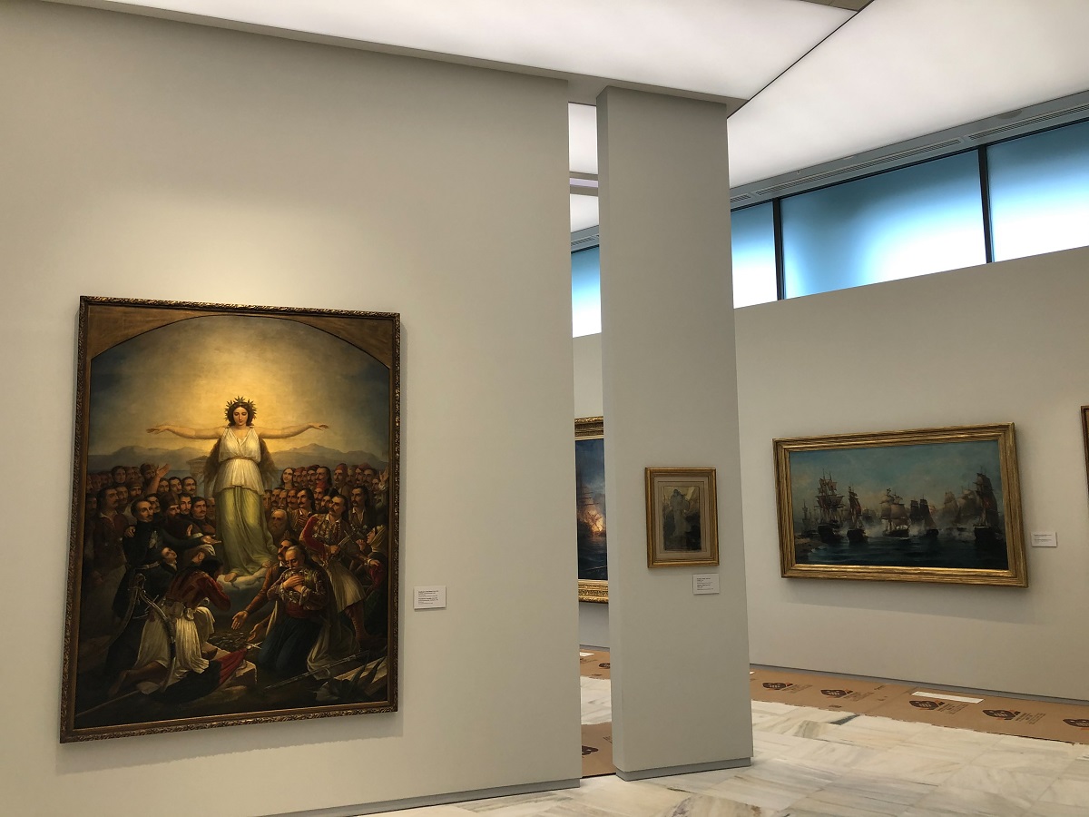 ΥΠΠΟΑ: Η Εθνική Πινακοθήκη έτοιμη να υποδεχτεί το κοινό