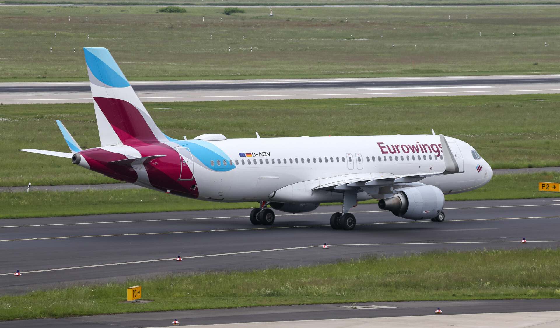 Η Eurowings υπερδιπλασιάζει τα αεροσκάφη της ενόψει Πάσχα
