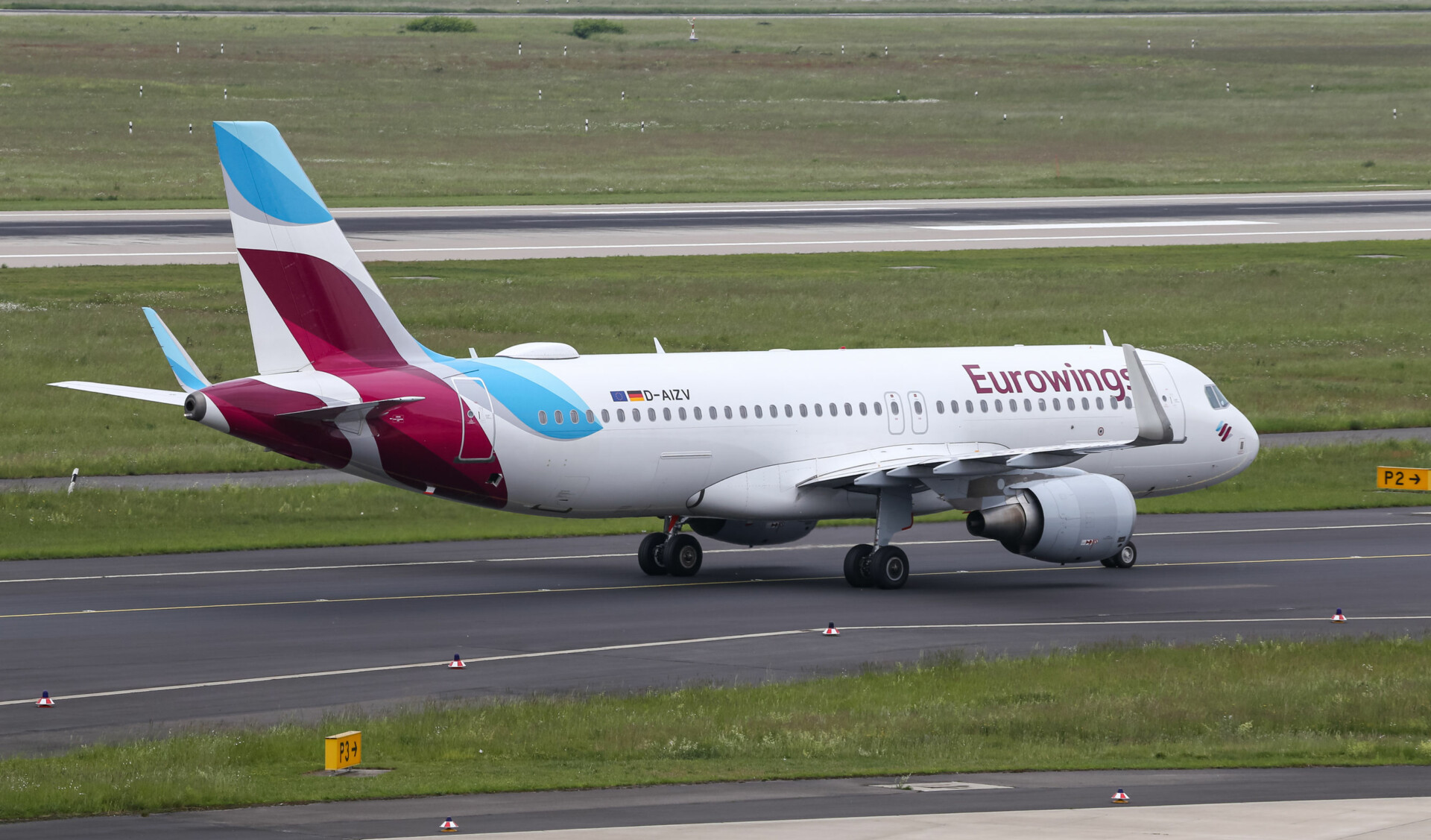 Eurowings: Οι μισές πτήσεις ακυρώθηκαν λόγω απεργίας των πιλότων