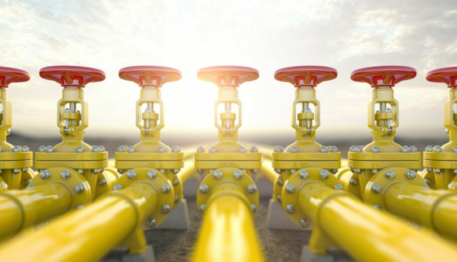 Αγωγός φυσικού αερίου © 123RF