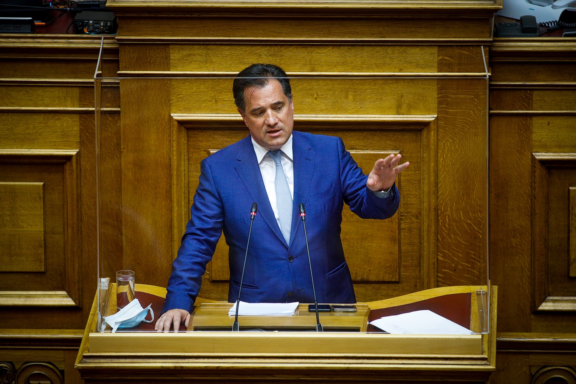 Γεωργιάδης: Έως το τέλος του 2022 το πόρισμα για τις τράπεζες