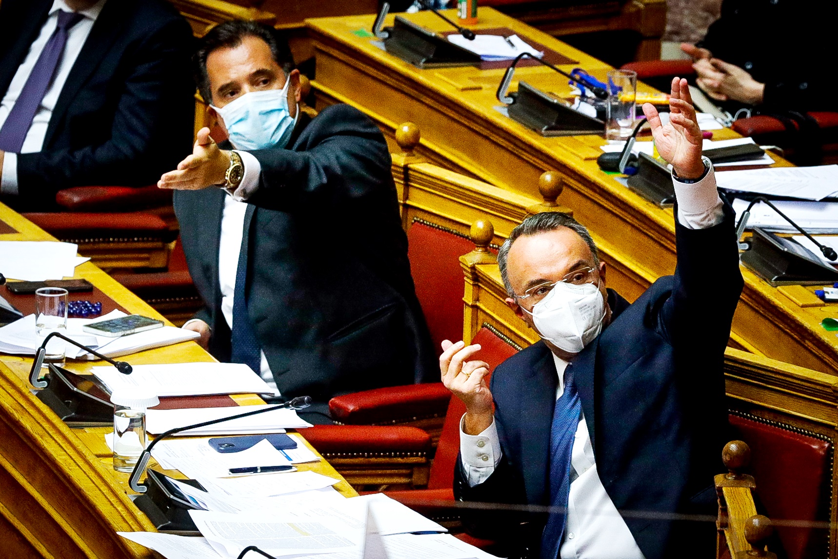 Κόντρα Γεωργιάδη – Ραγκούση: Απίστευτες εκφράσεις