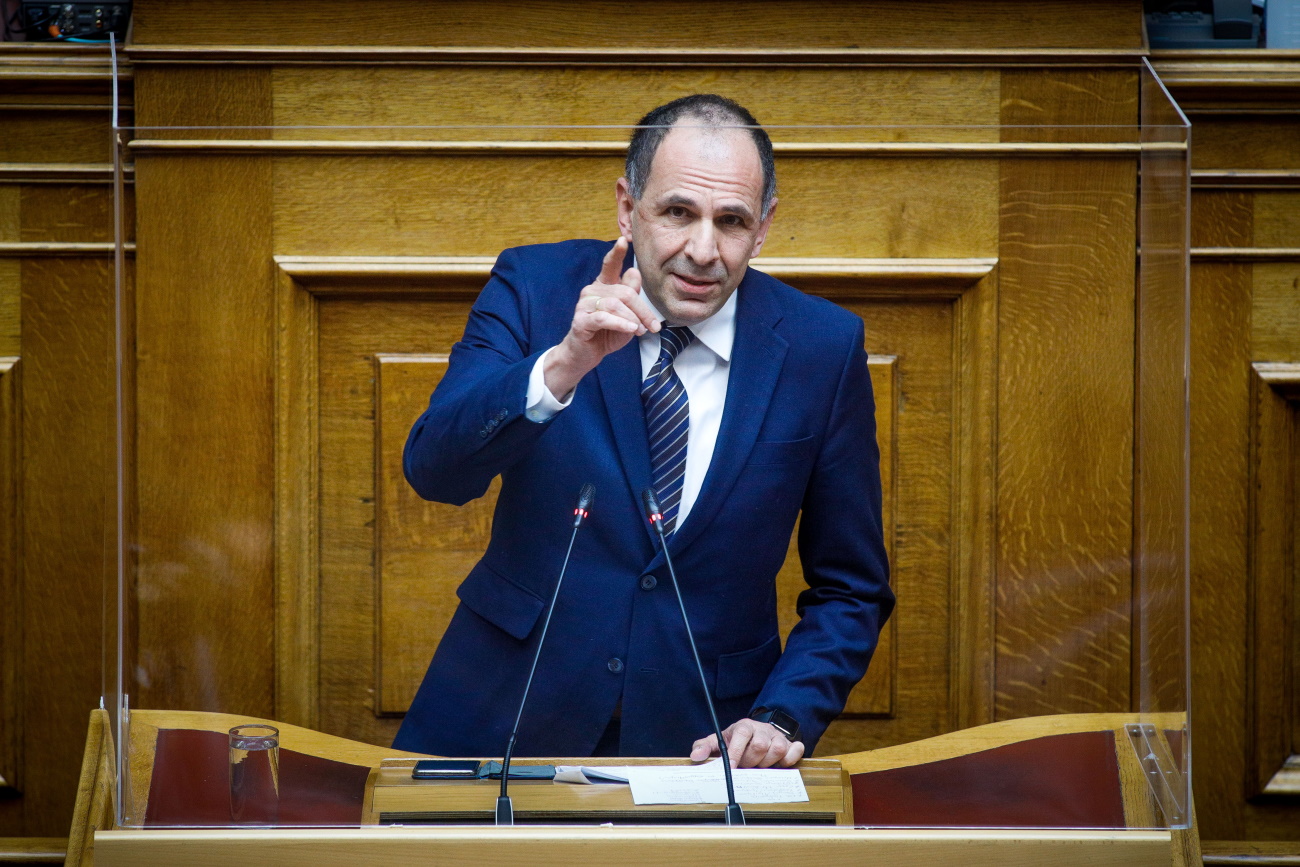 Γεραπετρίτης: Αυτή η κυβέρνηση υπηρετεί το δημόσιο συμφέρον 