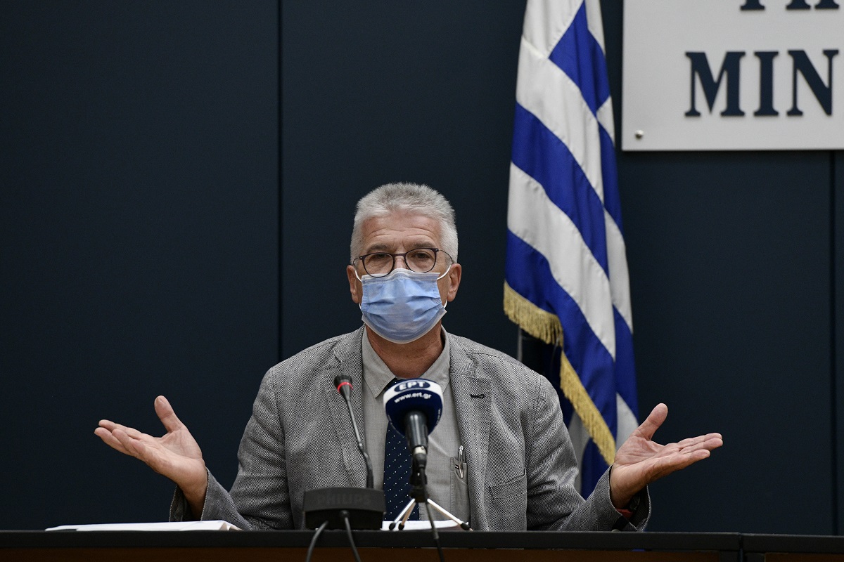 Γώγος: Τον Απρίλιο άνοιγμα των λυκείων και μερικών δραστηριοτήτων