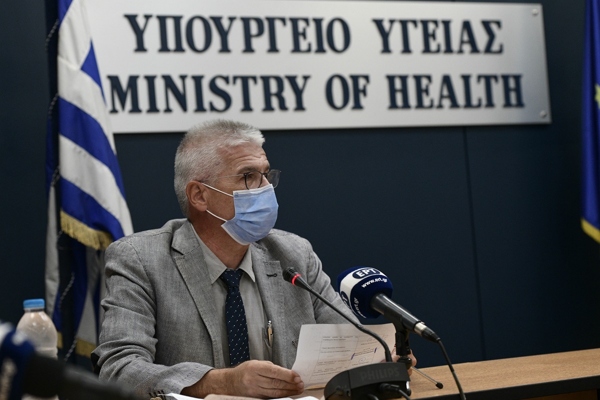 Γώγος: Είμαστε στο τέταρτο κύμα πανδημίας -Κυρίαρχη η μετάλλαξη Δέλτα