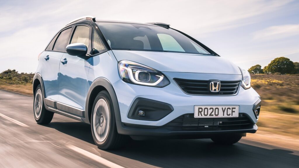 Γιατί να επιλέξω το Jazz Crosstar;