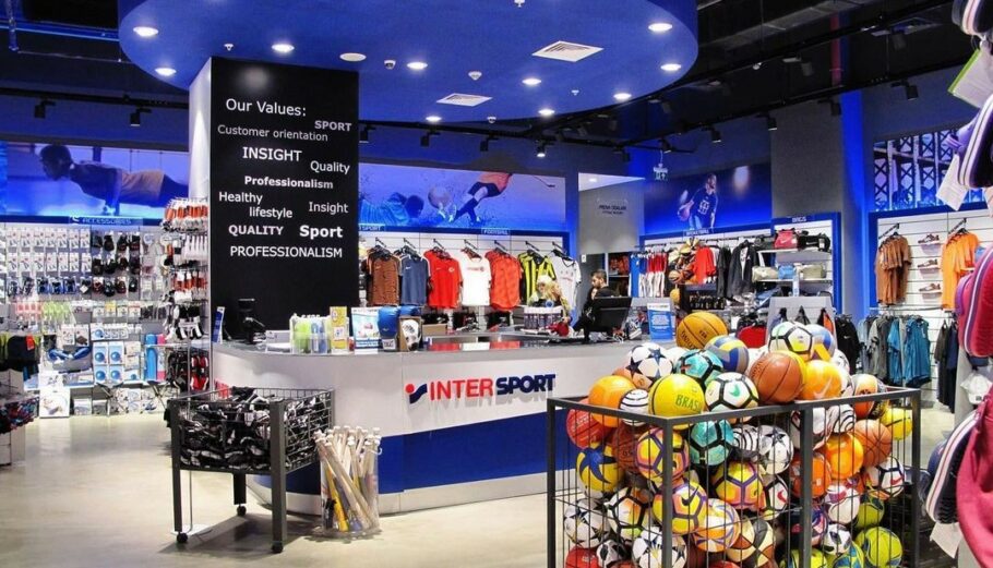 Το κατάστημα της Intersport στην Τουρκία © instagram.com/ankaforummimarlik