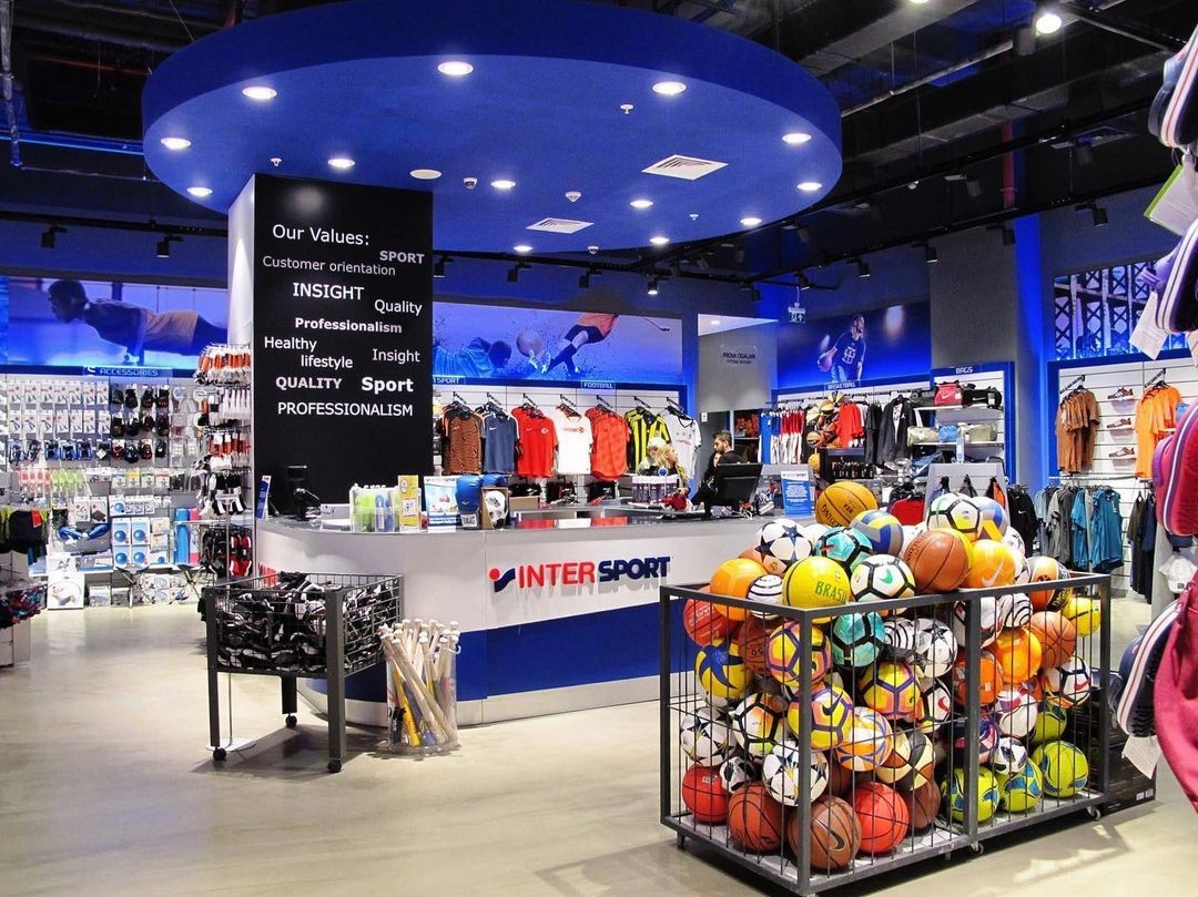 Το κατάστημα της Intersport στην Τουρκία © instagram.com/ankaforummimarlik