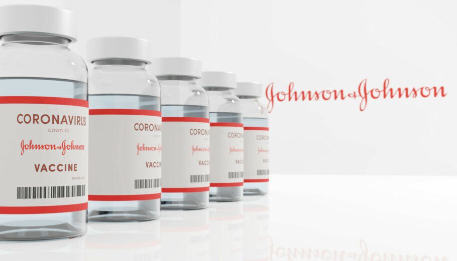 Εμβόλιο της Johnson & Johnson © 123rf