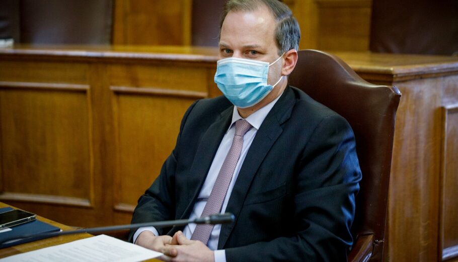 Ο Υπουργός Υποδομών και Μεταφορών, Κώστας Καραμανλής Πηγή: EUROKINISSI