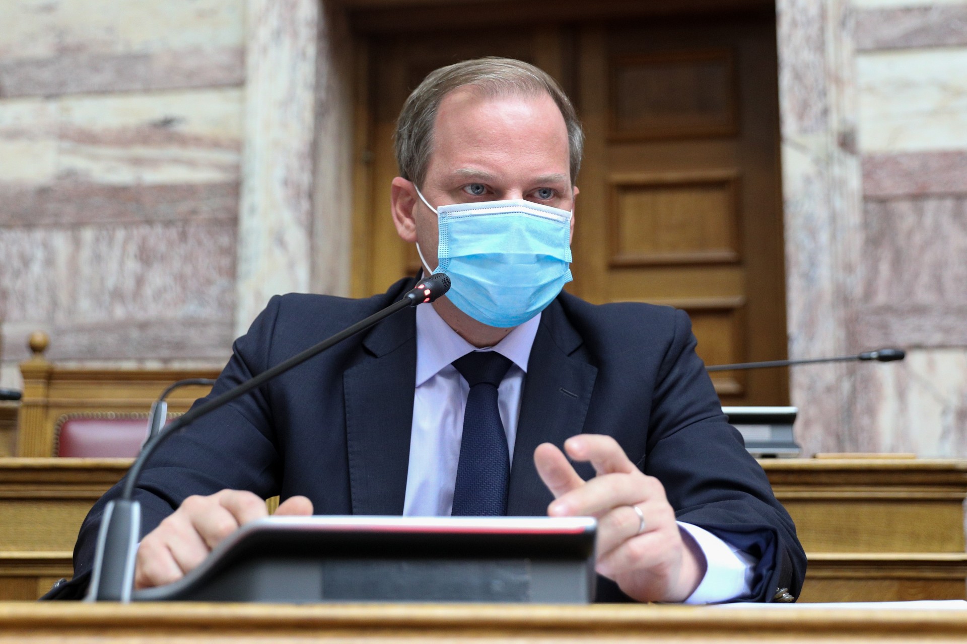 Καραμανλής: Ξεκινά η άμεση καταγραφή των ζημιών στη Βαρυμπόμπη