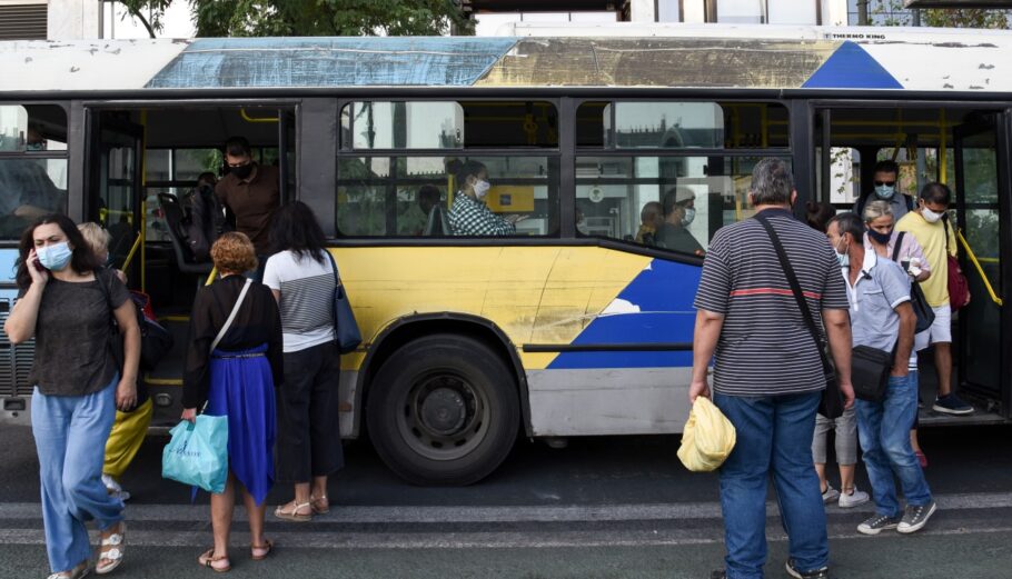 Μέσα Μαζικής Μεταφοράς © Eurokinissi