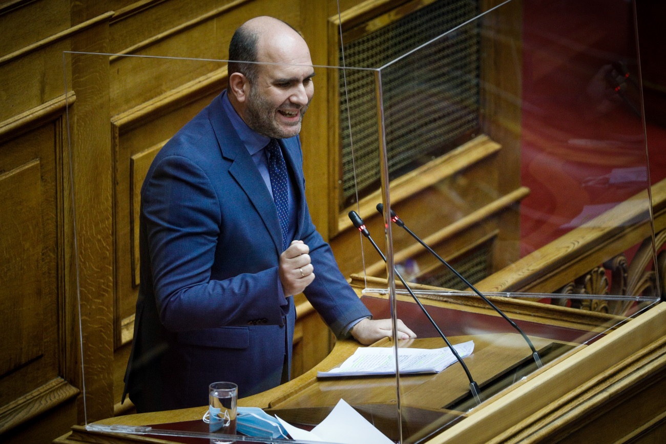 Μαρκόπουλος: O ΣΥΡΙΖΑ είναι κόμμα του κοινοβουλίου ή του πεζοδρομίου