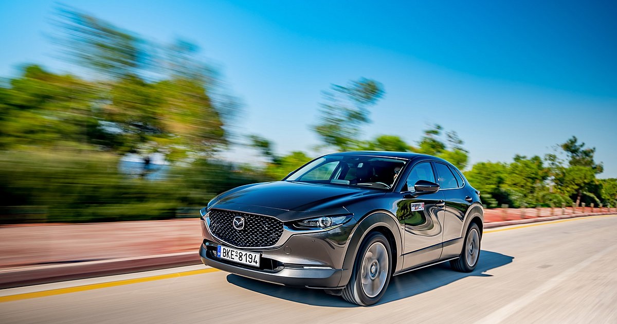 Ξεχωριστό και μοντέρνο το Mazda CX-30 SKYACTIV X