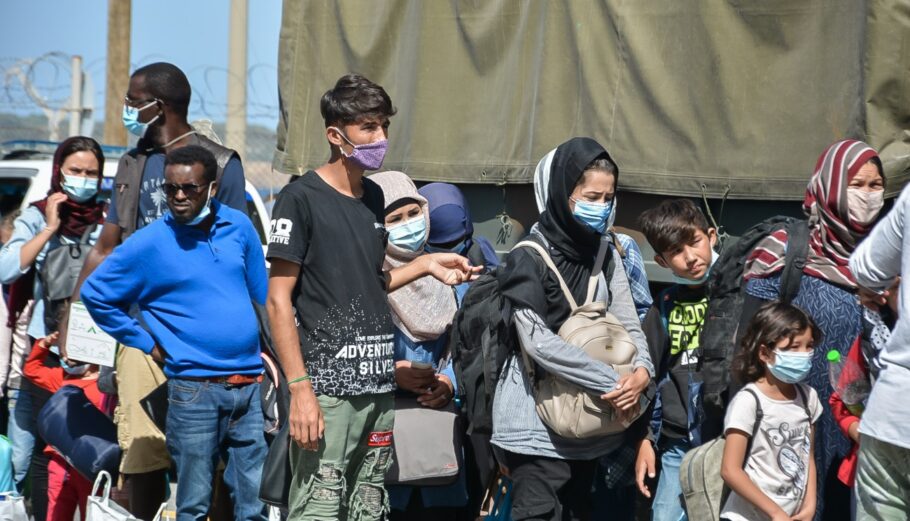 Πρόσφυγες © Eurokinissi