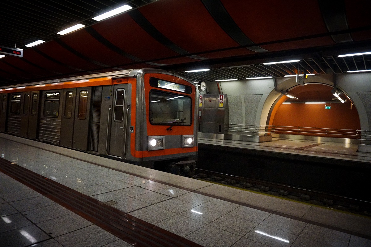 Μετρό © Eurokinissi