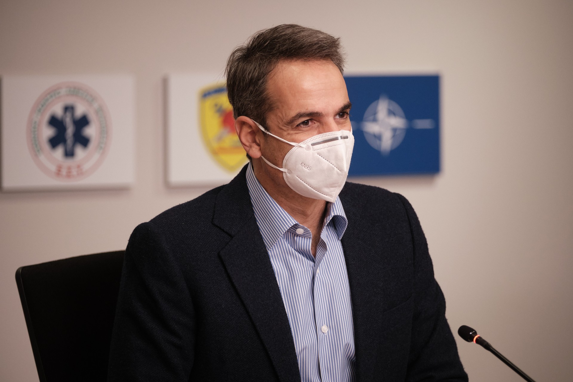 Κυριάκος Μητσοτάκης © Eurokinissi