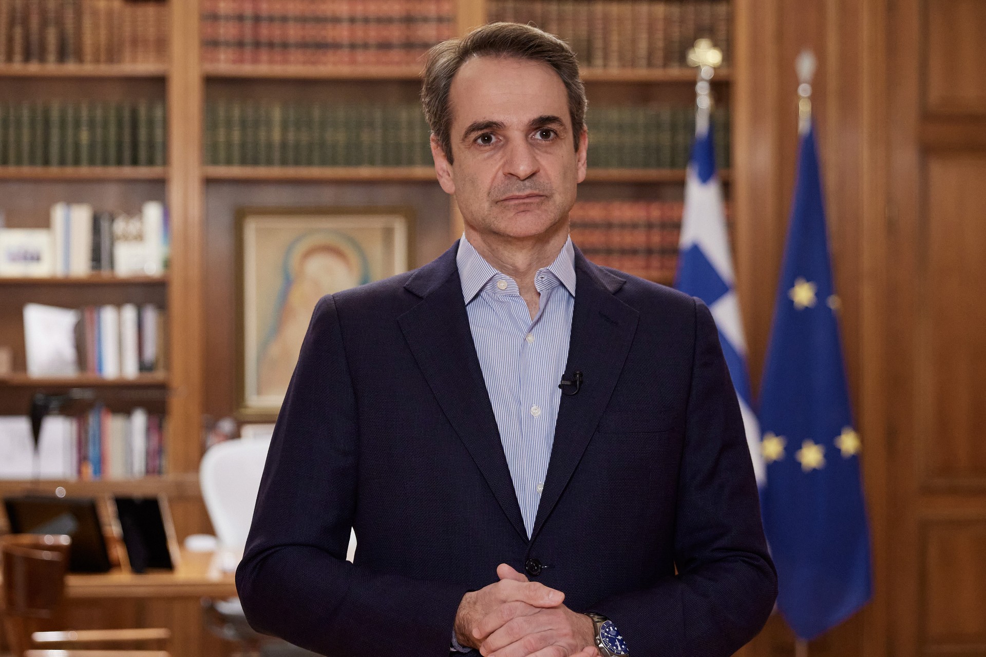Μητσοτάκης: Δεν θα διστάσω να κάνω επίταξη ιατρικών υπηρεσιών
