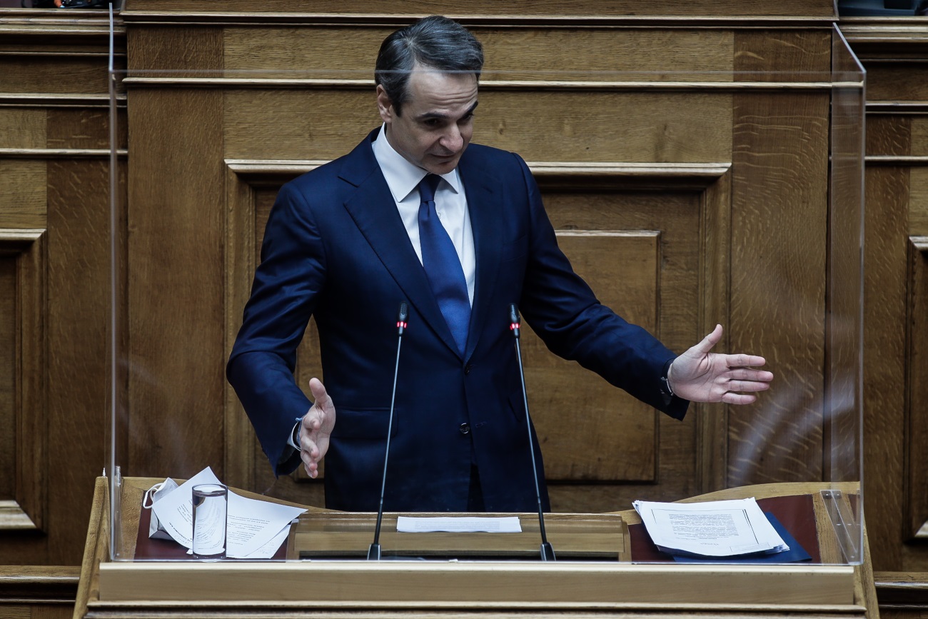 Μητσοτάκης κατά Τσίπρα: Ενσαρκώνετε την υποκρισία και τον φανατισμό