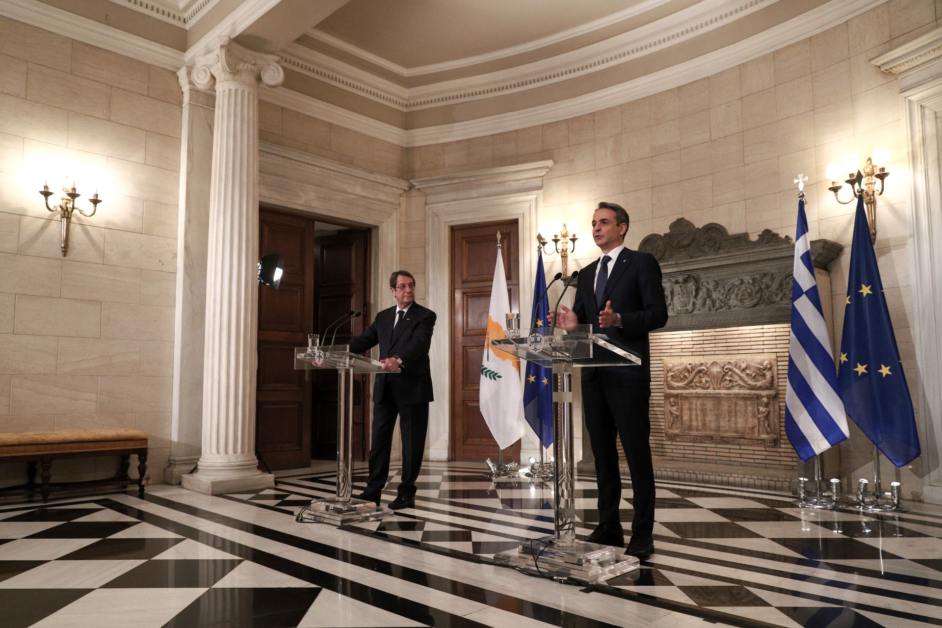 Συνάντηση Μητσοτάκη – Αναστασιάδη στη Λευκωσία την Παρασκευή