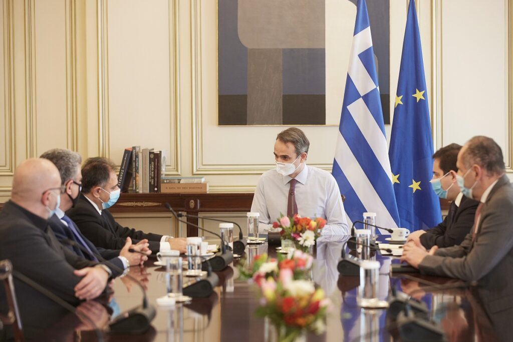 Μητσοτάκης για μεταναστευτικό: Τέλος ο υπερπληθυσμός στο Αν. Αιγαίο
