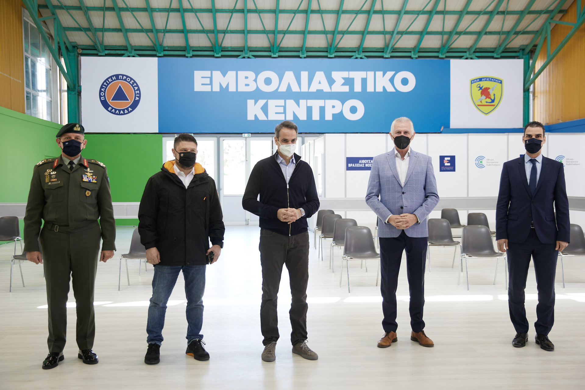 Μητσοτάκης: Με τον εμβολιασμό θα πάρουμε πίσω τον έλεγχο