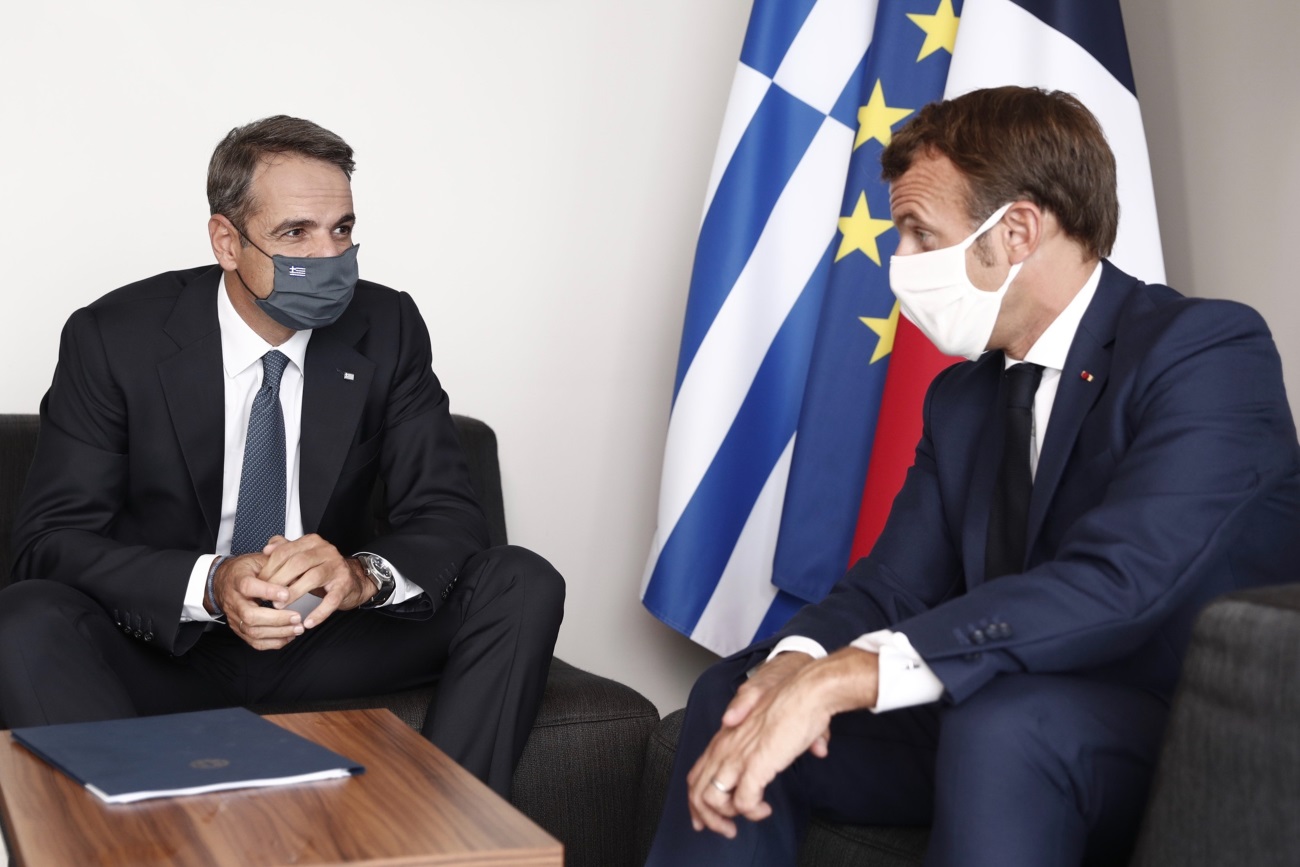 Τη βεντάλια διεθνών συμμαχιών ανοίγει η Ελλάδα – Στην Αθήνα ο Μακρόν