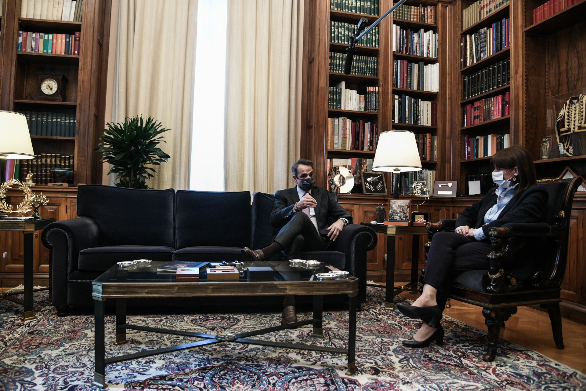 Μητσοτάκης: Self tests κατά προτεραιότητα σε μαθητές κι εκπαιδευτικούς