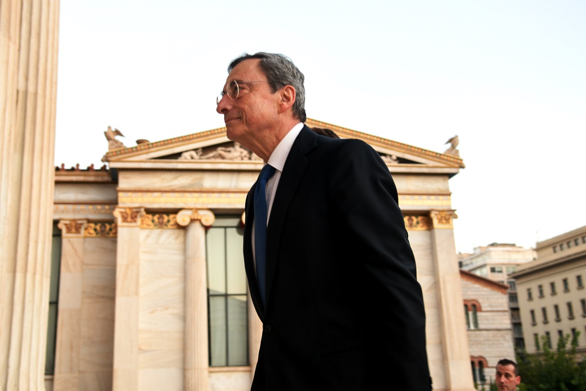 Μάριο Ντράγκι: Θα εμβολιαστώ με το εμβόλιο της AstraZeneca