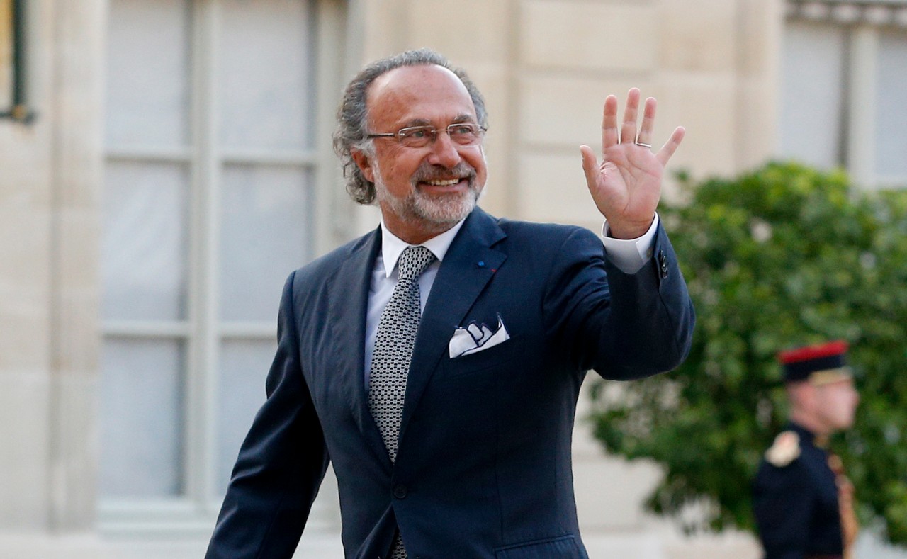 Ολιβιέ Ντασό © EPA/YOAN VALAT