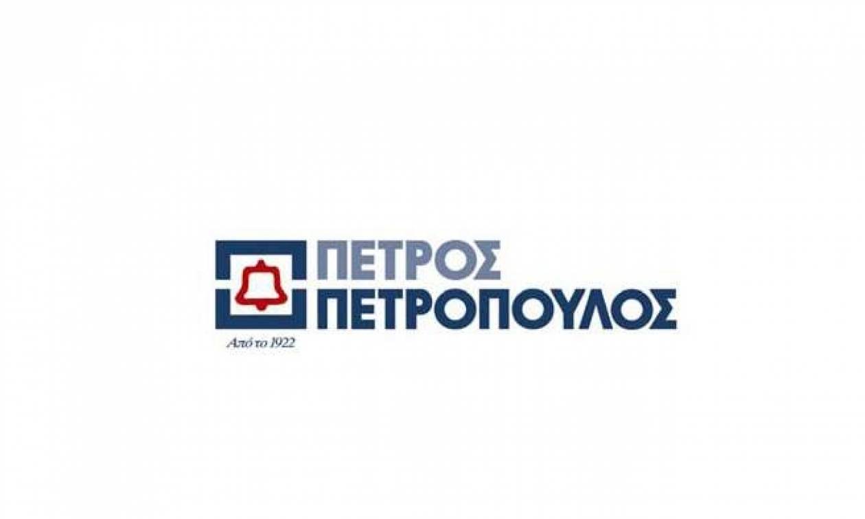 Πετρόπουλος: Aύξηση πωλήσεων 34,2% στο πρώτο τρίμηνο
