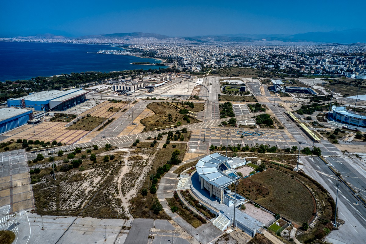 Πρώην αεροδρόμιο Ελληνικού © EUROKINISSI