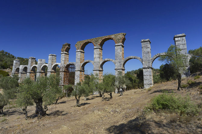 ΥΠΠΟΑ: 90.000 ευρώ για το ρωμαϊκό υδραγωγείο στη Μόρια