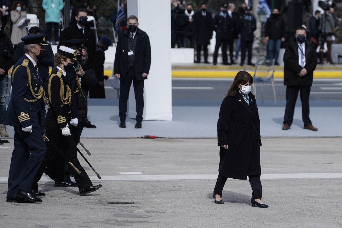 Σακελλαροπούλου: Είμαστε ιστορικά υπερήφανοι για όλα όσα έχουμε πετύχει