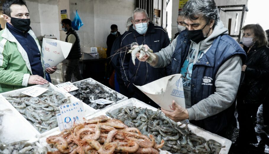 Σαρακοστιανά στη Βαρβάκειο Αγορά © Eurokinissi