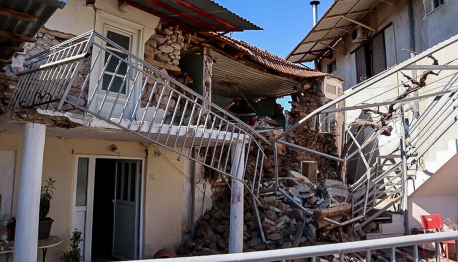 Θεσσαλία: 1343 σπίτια προσωρινά μη κατοικήσιμα