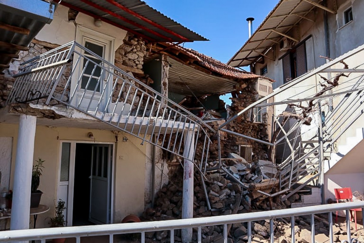 Θεσσαλία: 1343 σπίτια προσωρινά μη κατοικήσιμα