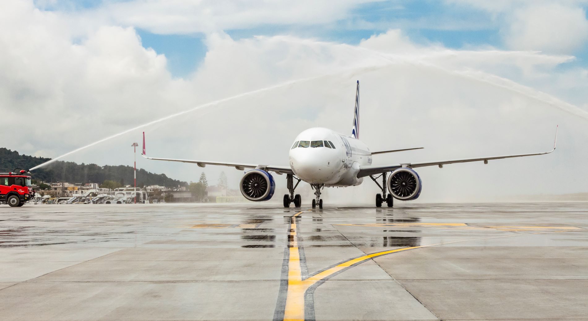 SKY express: Ξεκίνησαν οι απευθείας πτήσεις με Airbus A320neo στη Ρόδο