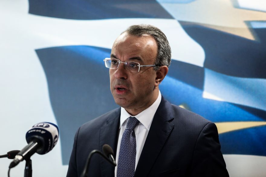 Ο Χρ. Σταϊκούρας / Πηγή: Eurokinissi
